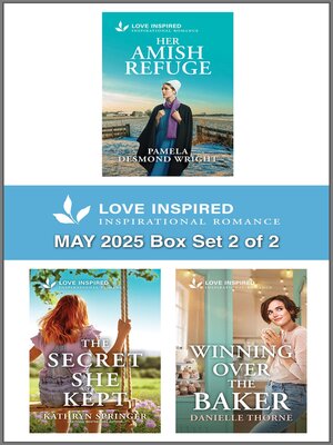 cover image of Love Inspired May 2025 Box Set 2 of 2